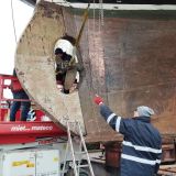 Der Propeller muss ab