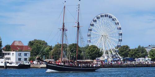 Atalanta in Warnemünde