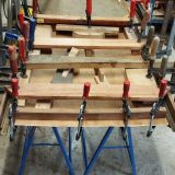 Reparatur eines Schiebeluks