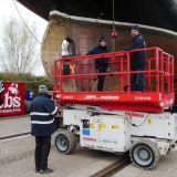 Der Propeller muss ab