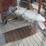 Prüfung der Feuerlöschpumpe