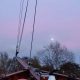 Auch mal schöne Abendstimmung