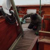 Demontage von Lüftungsgittern