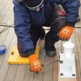 Reparatur einer Pollerverankerung