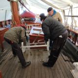 Halterungen zur Wartung in die Werkstatt