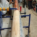 Schleifen der Gaffeln