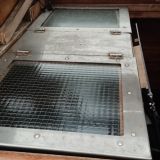 Sicherheitsscheibe ausgetauscht