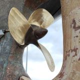 Der Propeller ist montiert!