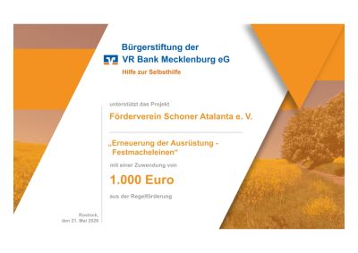 Förderbescheid