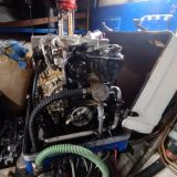 Wartung des Hilfsdiesels