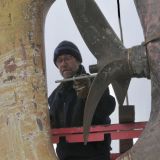 Der Propeller muss ab