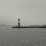 Rostock Mole - Ankunft nach ziemlich kalter Überfahrt